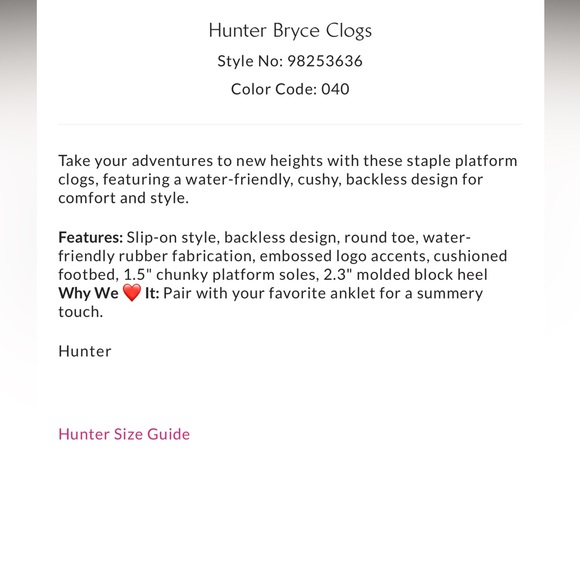 Hunter Bryce Clogs - Picture 4 of 12